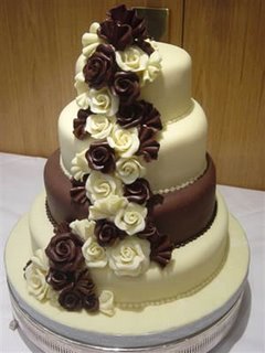 Wedding cakes: Chocoholics rejoice!