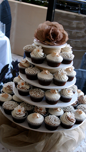 Here are some gorgeous wedding cupcake ideas I love the elegance of this 