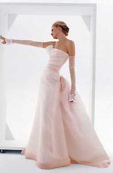 Top 5 Wedding Dress Trends for 2008