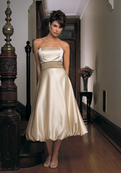 Top 5 Wedding Dress Trends for 2008