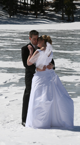 Winter Weather Wedding Pictures!