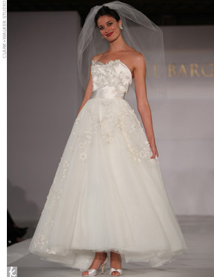 Spring 2010 Wedding Dress Trends