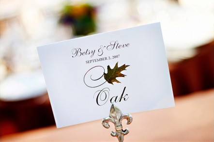 10 Ways to Personalize your Wedding