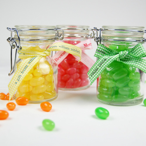 jelly beans jar. with Jelly Beans (Wedding