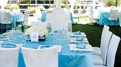 Beach-Inspired Wedding Decor