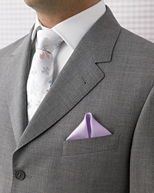 The Art of Folding a Pocket Square