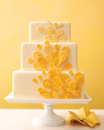 Teardrop Design Wedding Cake Teardrop Design Wedding Cake