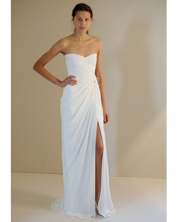 Bridal Fashion 2011: Understated Wedding Gowns