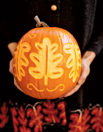 This Cinderella pumpkin has deep reddishorange skin and a bright orange