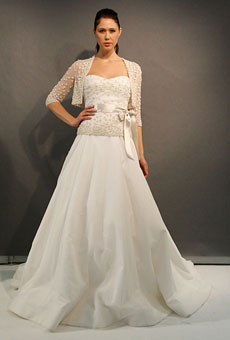 Winter Wedding Gowns with Cover-up’s