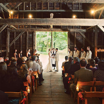 Getting Married in a Barn?!