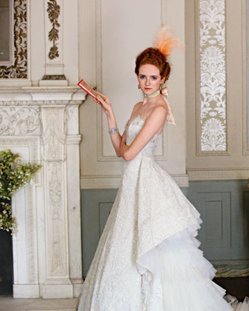 Wedding Dress Inspiration from Past Era’s