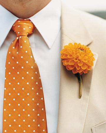 Distinctive Boutonnieres for the Boys!