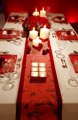 Wrapping Paper Table Runners & More!