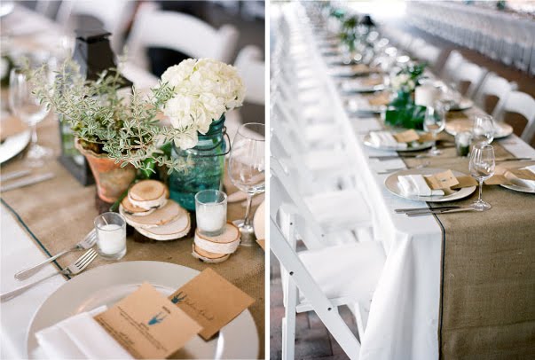 Wrapping Paper Table Runners More