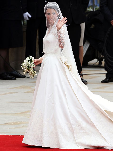 Get Kate Middleton’s Royal Wedding Look