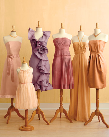 Candy Colors for Summer Weddings