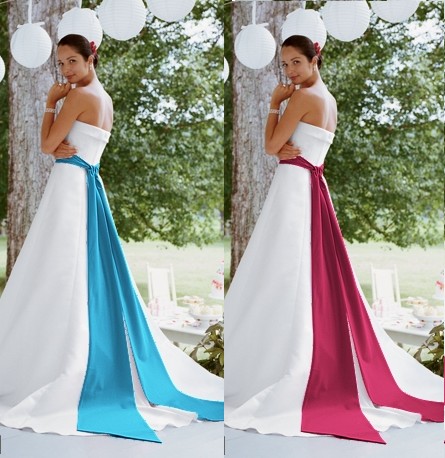 Candy Colors for Summer Weddings