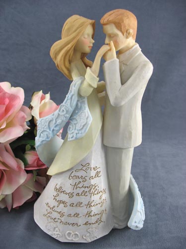 Wedding Cake Toppers with