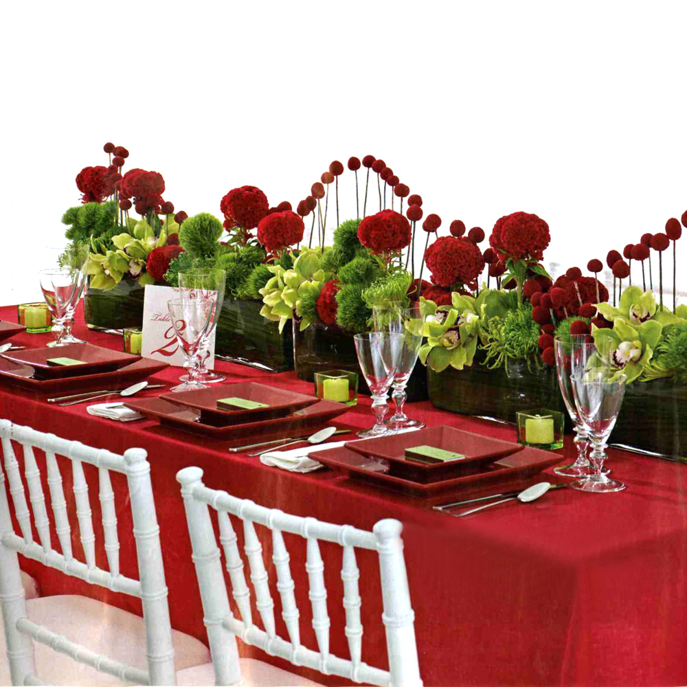 apple centerpieces for weddings