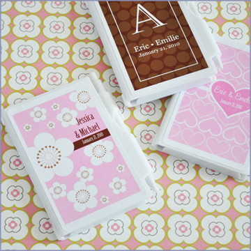 Choose a color scheme and motif and then customize the label with your Choose a color scheme and motif and then customize the label with your