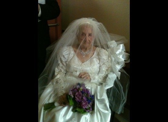 Never Too Old to Marry!