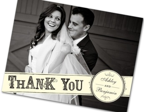 Wedding Thank You Notes 101