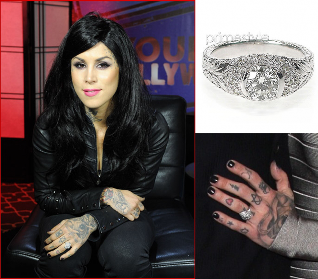 Kat Von D's ring