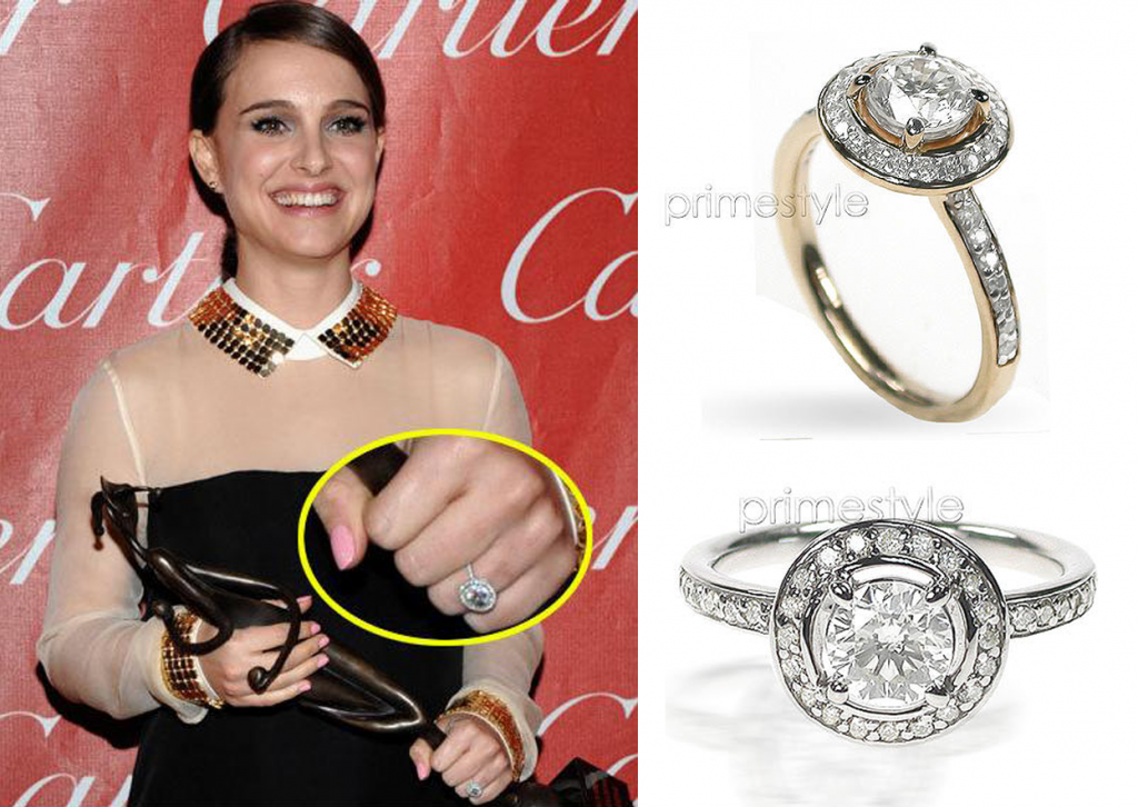 Natalie Portman enagagement ring