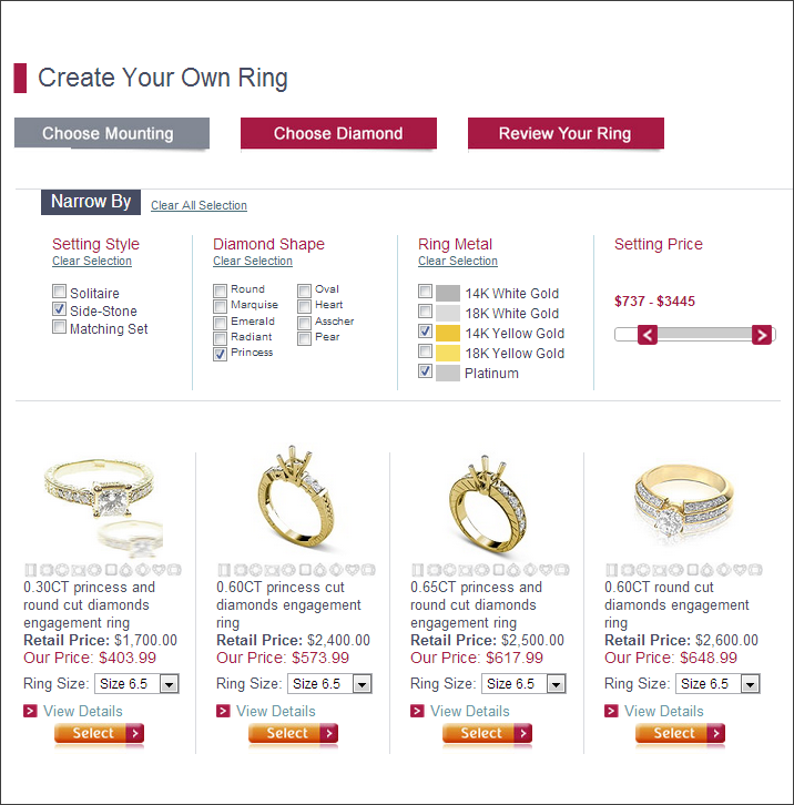 Create Your Own Ring