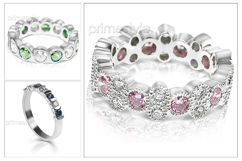 PrimeStyle.com gemstone rings