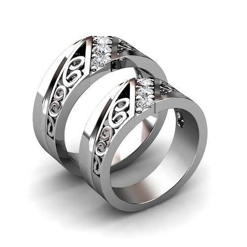 His & Hers wedding set