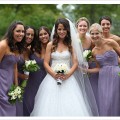 complementary sweetheart neckline, flowy A-line cut and airy chiffon fabric