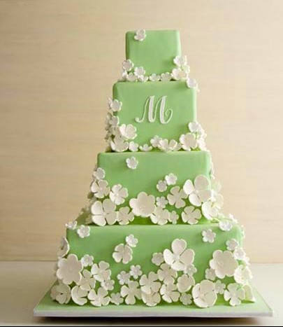 Astoundingly Beautiful Wedding Cakes from the Cake Girls