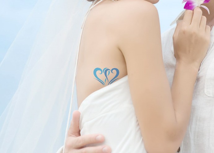 A “Something Blue” Tatoo