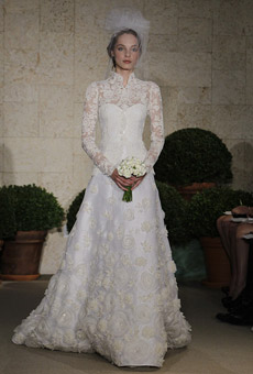 Fall 2010 Wedding Fashion: Gowns with Sleeves