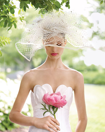 Wedding Hats for the Modern Bride