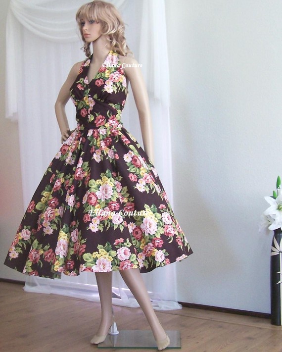The Floral-Print Bridesmaid Dress Thing!
