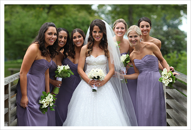 Bride vs. Bridal Party: How Coordinated Should They Be?